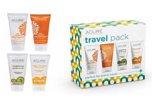 Acure Travel Pack