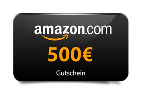 Amazon Gutschein 500 Euro