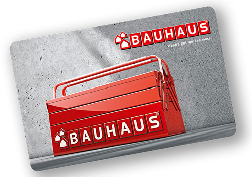 Bauhaus Gutschein