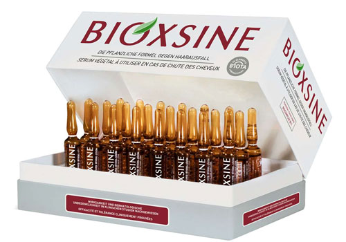 Bioxsine gegen Haarausfall