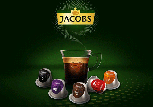 Jacobs Kaffee Produktreihe