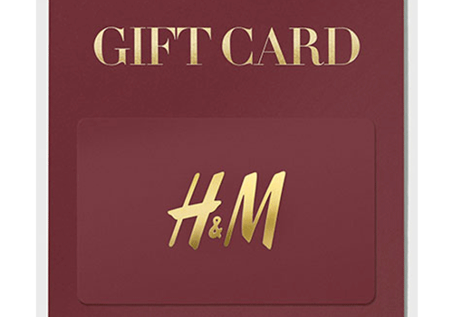 H&M Einkaufsgutschein Gewinnspiel 200 €