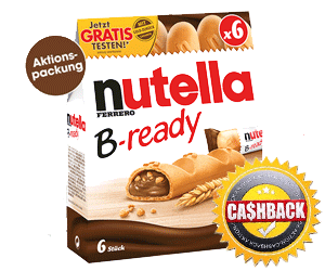 Nutella B-ready 6 Stück Aktionspackung