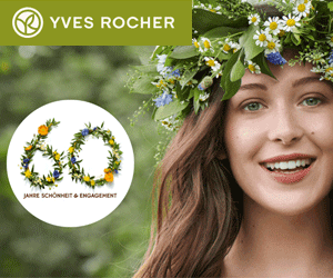 Yves Rocher feiert seinen 60. Geburtstag