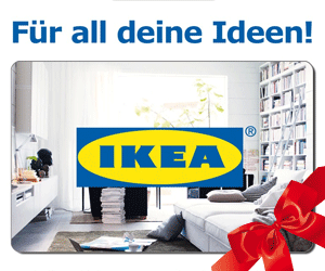 Ikea Einkaufsgutschein zu verlosen