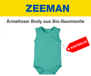 Zeeman Body aus Bio Baumwolle