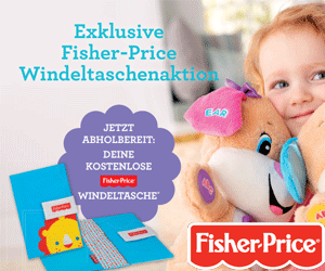 Fisher-Price Windeltasche erhalten