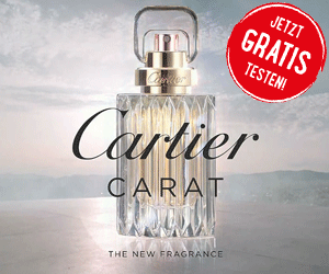 Testerinnen für das Parfum Cartier von Carat gesucht