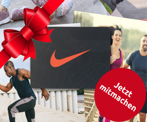 Gewinne eine Gutscheinkarte von Nike