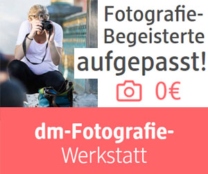 DM organisiert kostenlose Fotografie-Kurse