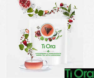 Entdecke die neue Marke Ti Ora mit einer Gratisprobe