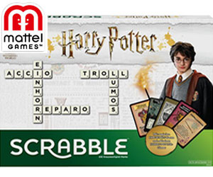 Schnappe dir dein GRATIS Harry Potter Scrabble