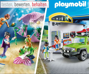 Werde Produkttester von Playmobil