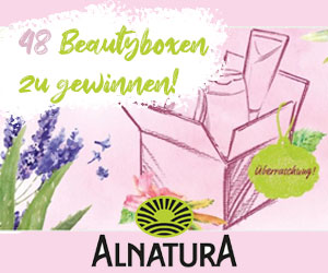Alnatura Beautybox gewinnen Testclub