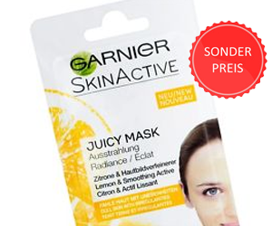 Garnier SkinActive: Deine neue Gesichtsmaske