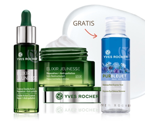 Yves Rocher schenkt dir einen Augen-Make-up-Entferner