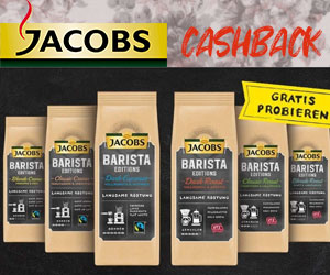 Jacobs Barista Edition Cashback Testclub
