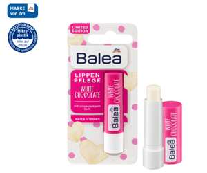 Erhalte eine Lippenpflege von Balea