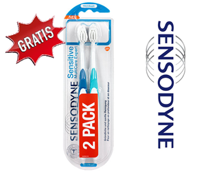 Erhalte eine kostenlose Zahnbürste von Sensodyne