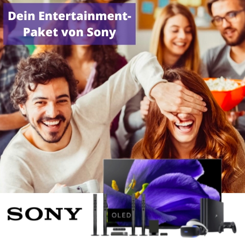 Entertainment-Paket von SONY