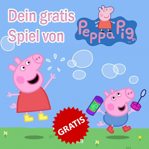 Peppa Wutz gratis Spiel