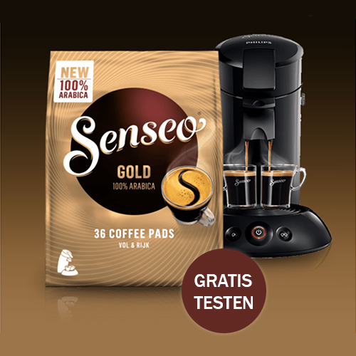 Testclub Kaffeepads: - testen Kostenlose DE Proben Senseo