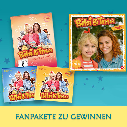 Bibi und Tina Serie Fanpaket